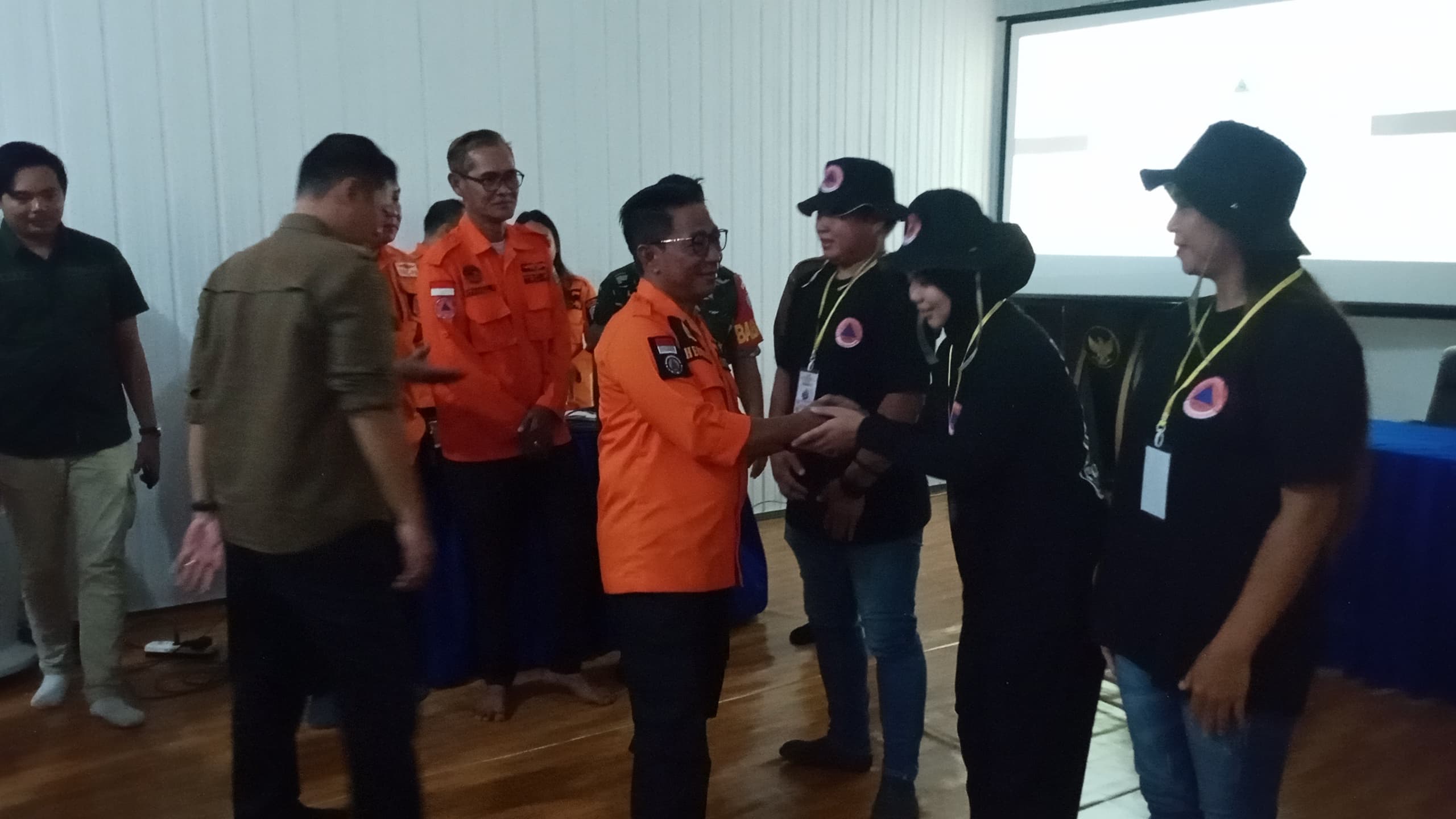 Pembukaan Pelatihan MPA